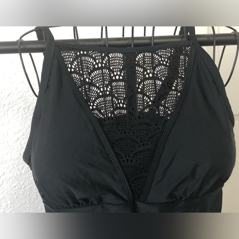 Tankini Bathing Suit. Sz. XL - Picture 6 of 14